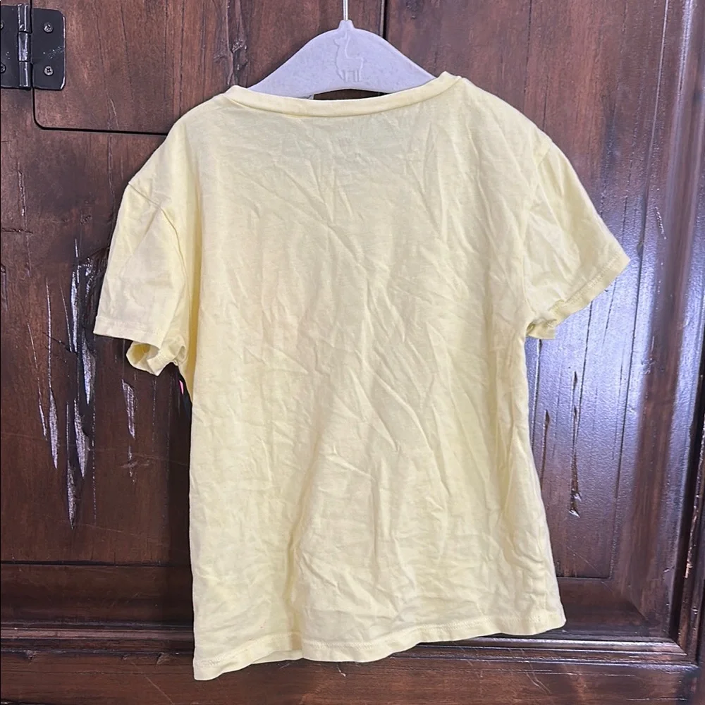 Yellow Disney Minnie Short Sleeve Tee - Picture 6 of 6